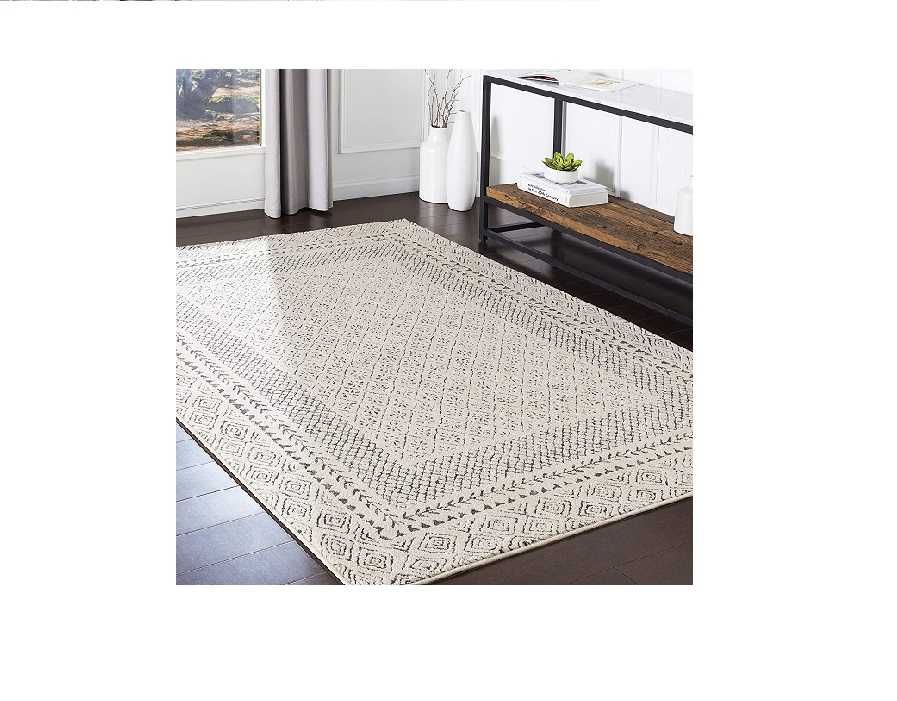 ковер коврик Artistic Weavers - бежевий килим Melodie, 5 футів 3 дюйм