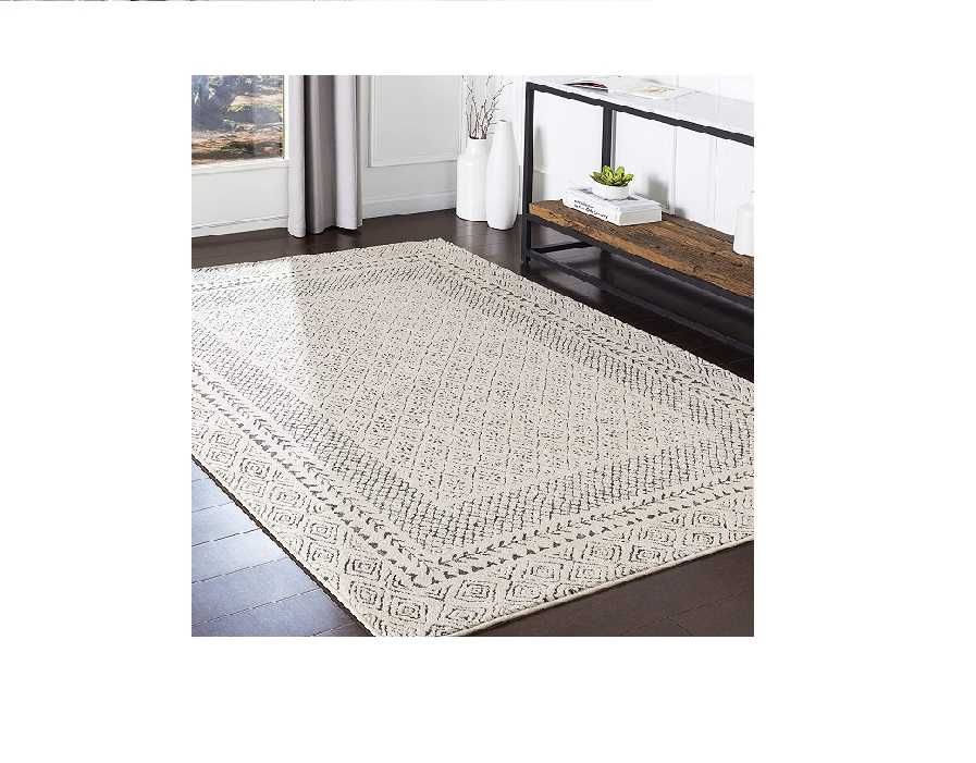 ковер коврик Artistic Weavers - бежевий килим Melodie 2,2м 1,6м