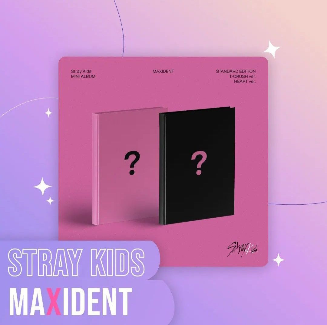 Album Stray Kids - MAXIDENT