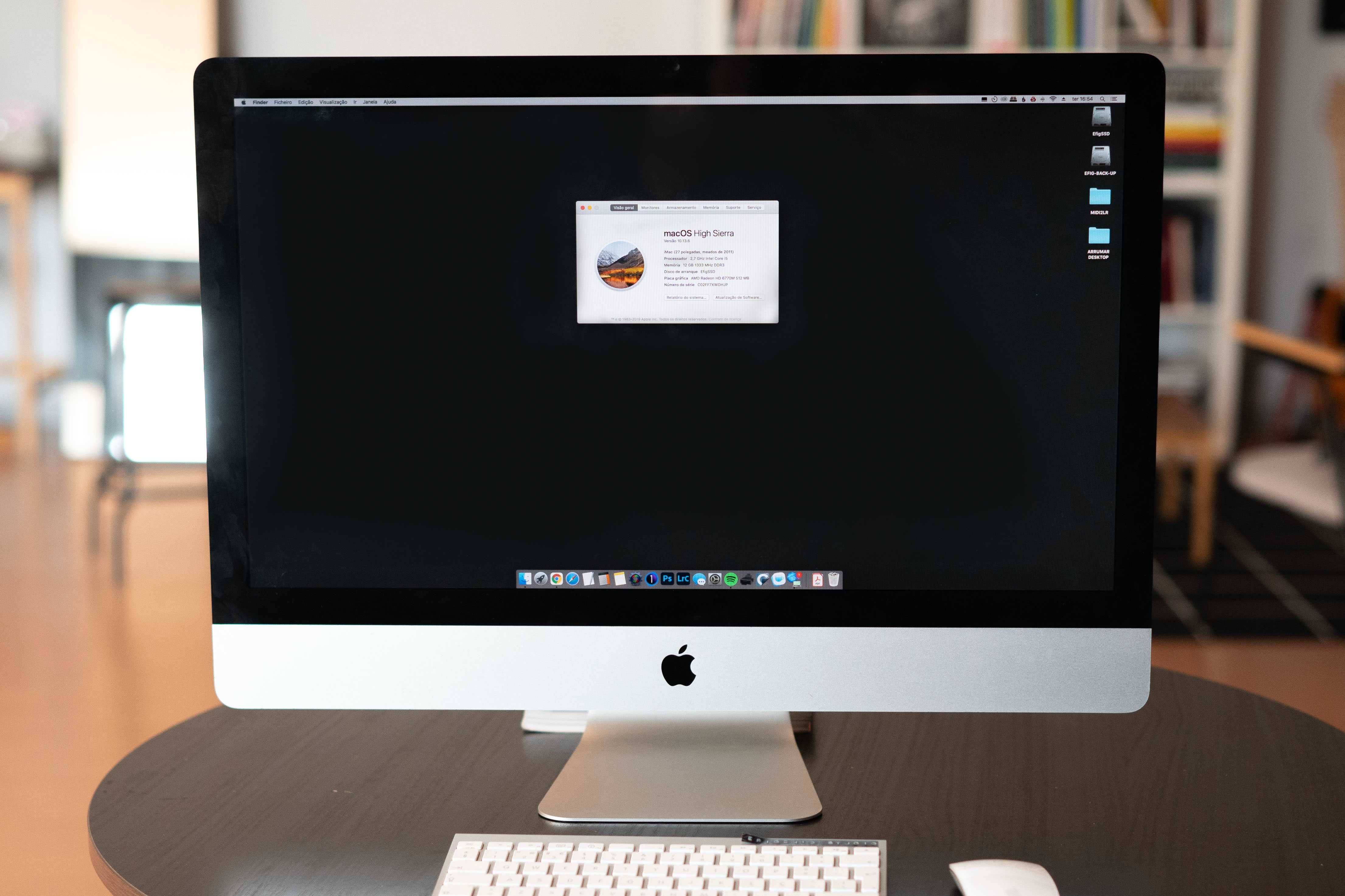 IMAC 27'' - Meados 2011