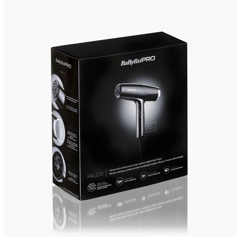 Фен  BaByliss PRO Falco