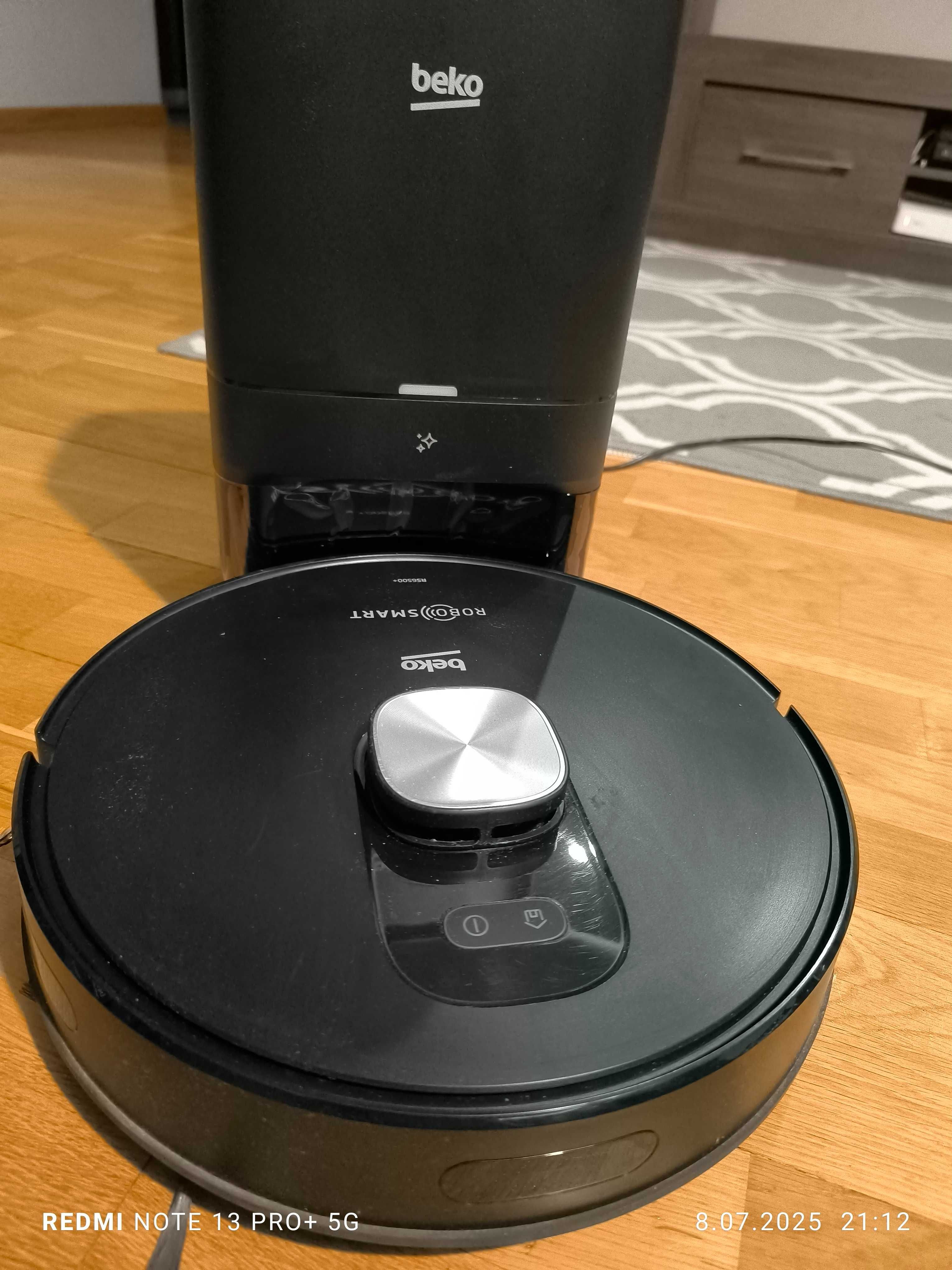 Robot sprzątający Beko 2in1 Robo Smart RS6500+