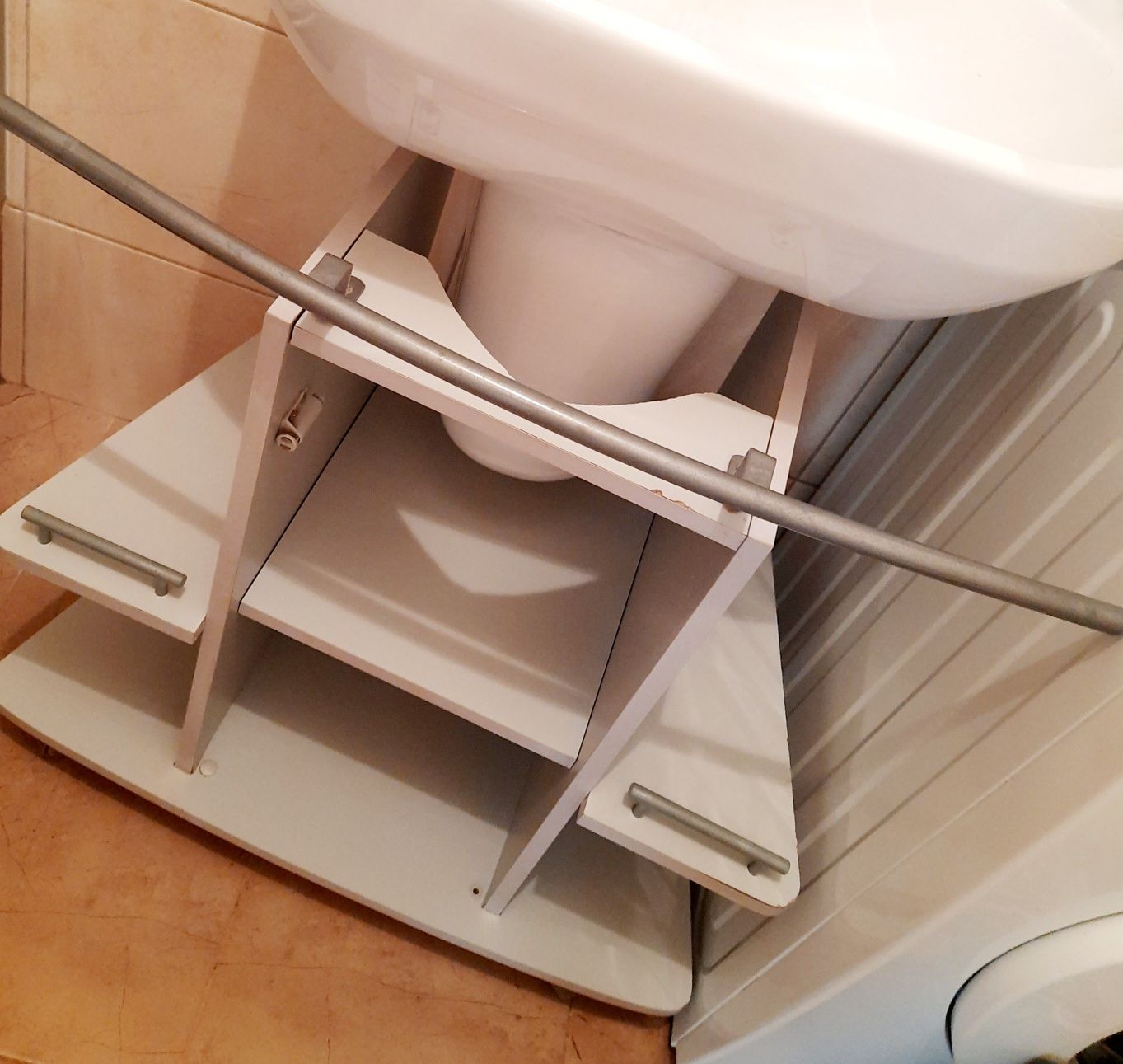Szafka organizer pod zlew umywalkę
