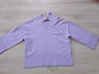 Sweter fioletowy liliowy M r.
