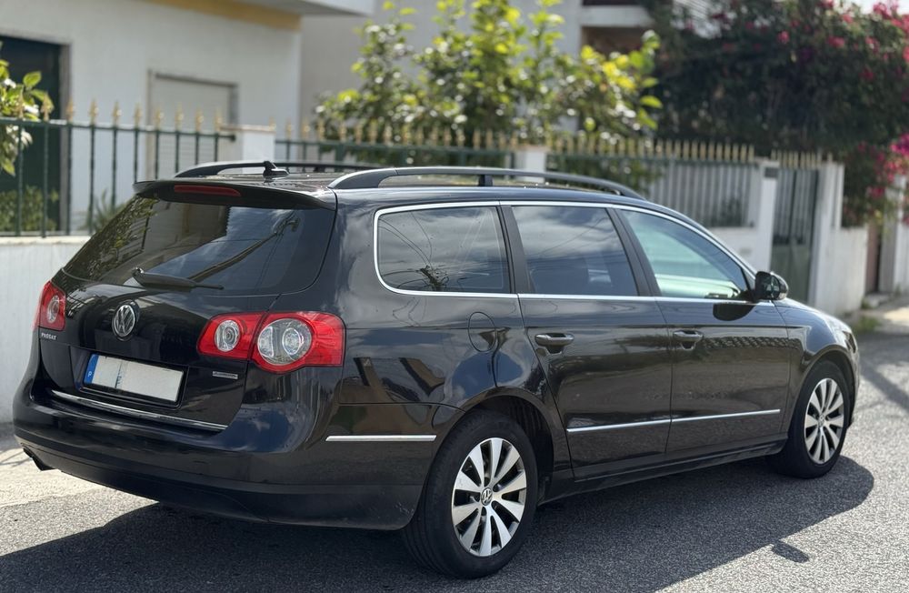 VW Passat BlueMotion Nacional 2010