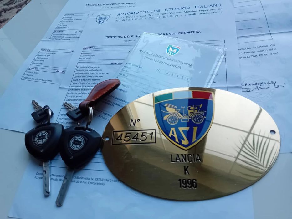 Lancia Kappa