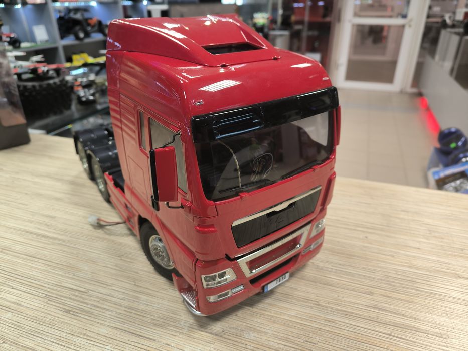 Tamiya MAN ciezarowka zdalniesteeowana