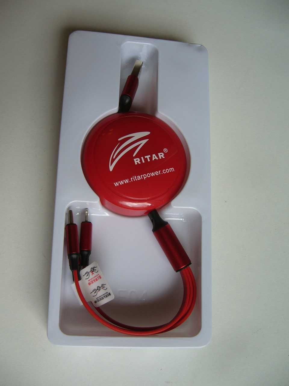Kabel do ładowarki - Kabel USB - Micro USB/USB Typ-C/Lightning