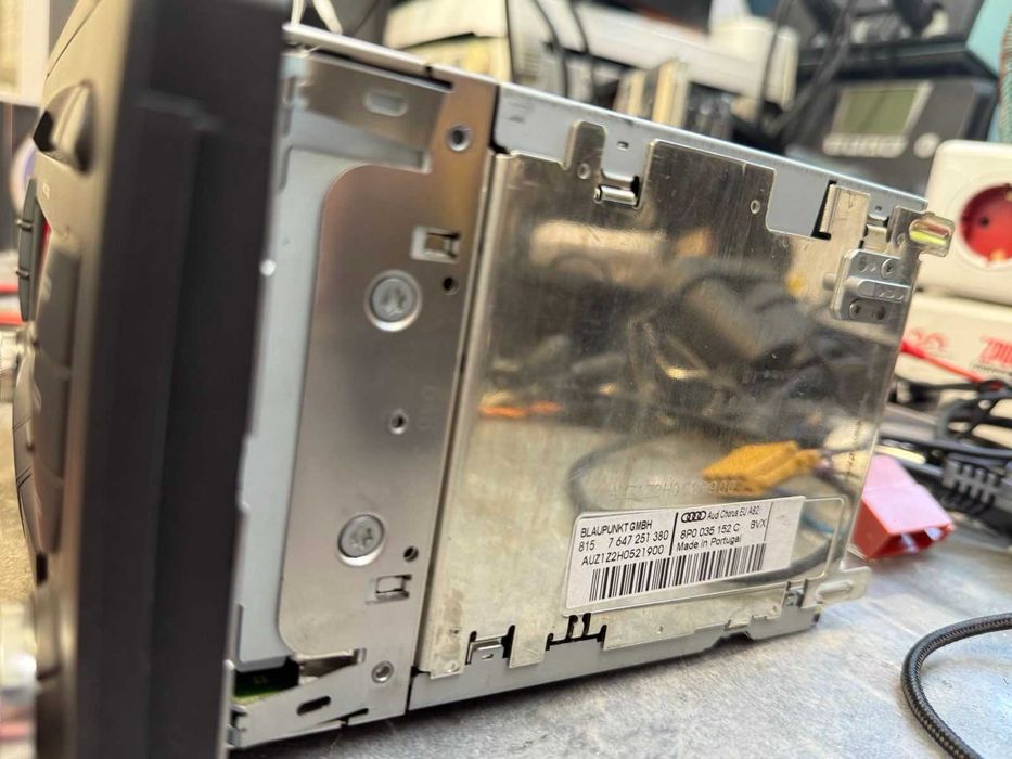 Fabryczne Radio Cd Audi Chorus A3 8P