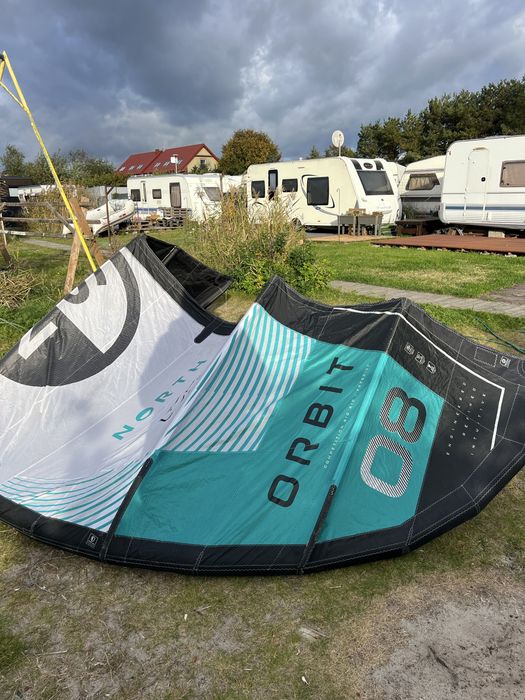 North orbit pro 2024 latawiec kitesurfing