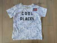 Zara boys t-shirt 104 koszulka z krótkim rękawem