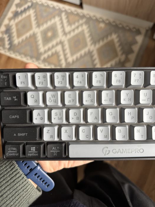 клавіатура gamepro gk935