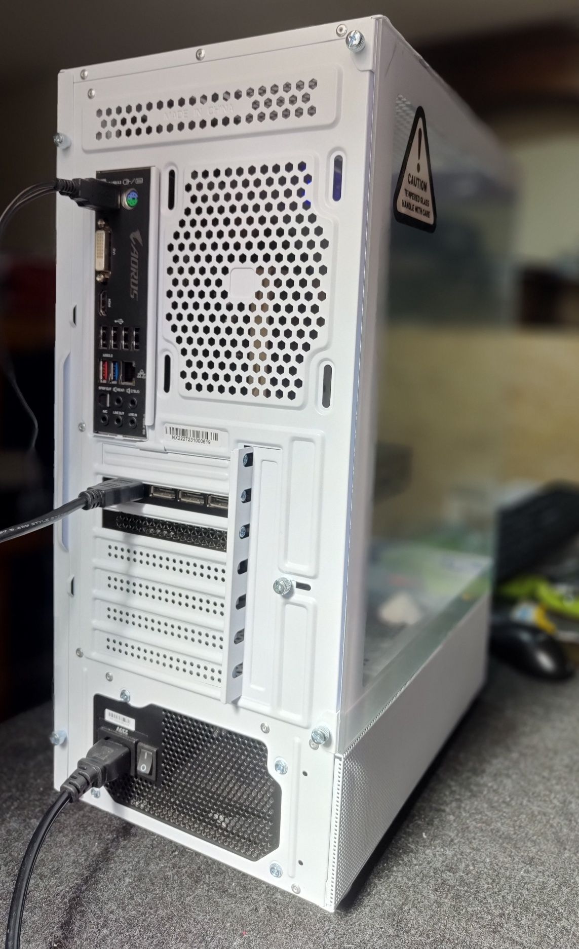 PC Gaming Ryzen 9 3900 | 32GB RAM | 512GB M2 | 2x1TB | RTX3070 8GB