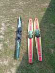 Skis aquaticos o'brien e reflex