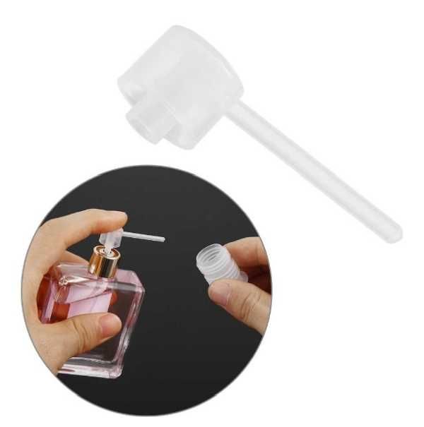 ZESTAW! Trzy produkty po 5 sztuk: Butelka 10 ml/Fiolka 5 ml/Dozownik!
