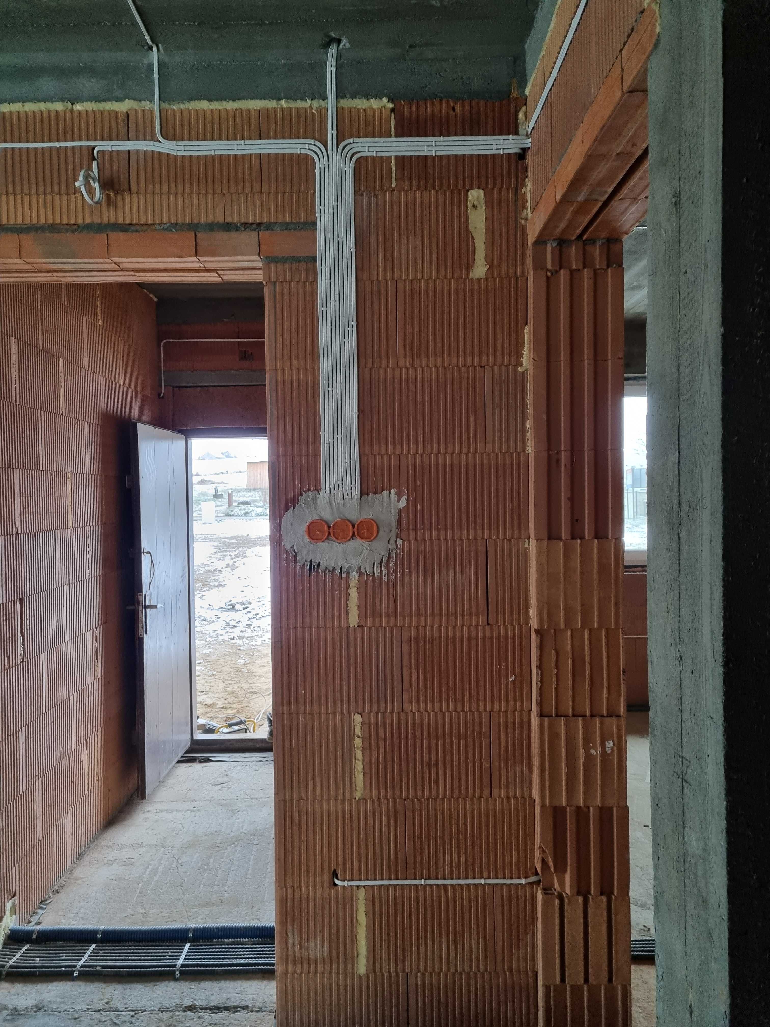 Elektryk-Instalacje elektryczne oraz niskoprądowe- Monitoringi, Alarmy