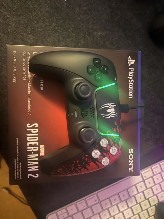 Comando DualSense Spider-Man - Playstation 5