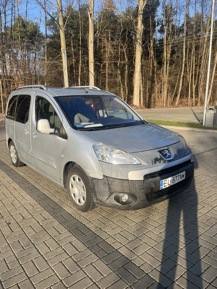 Peugeot partner 5 osobowy klima