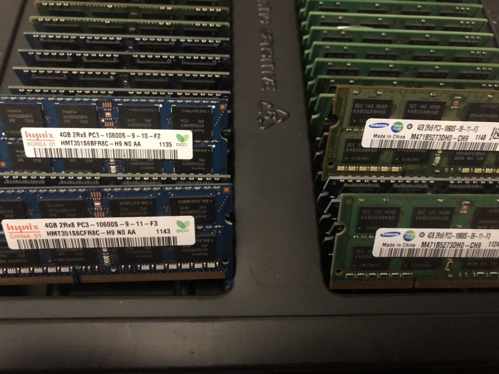 4Gb DDR3 1333 1600 Память 4Гб So-Dimm для НОУТБУКА ГАРАНТИЯ!