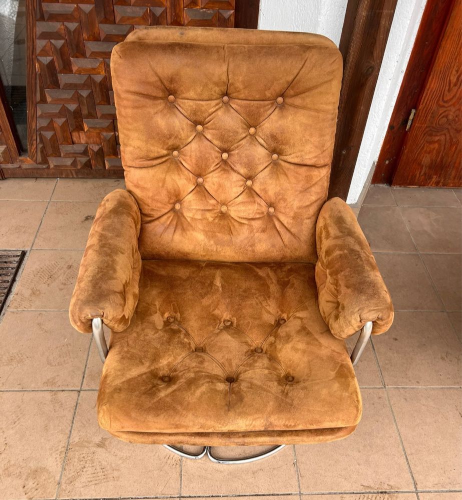 Habitat fotel obrotowy Terence Conran