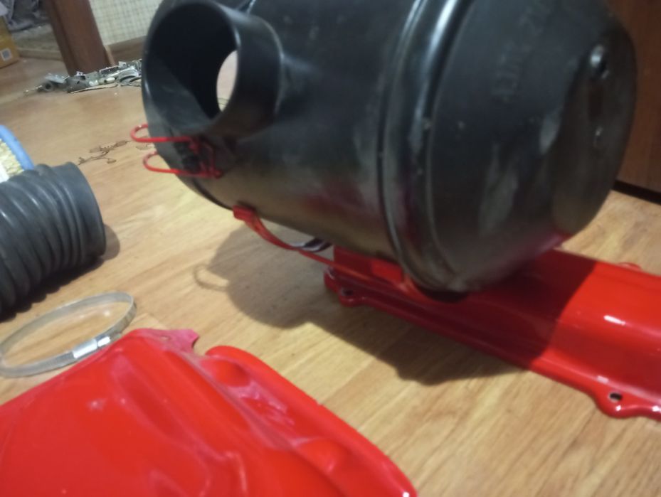 Воздушный фильтр АЗЛК Москвич на ЗАЗ 968 Запорожец