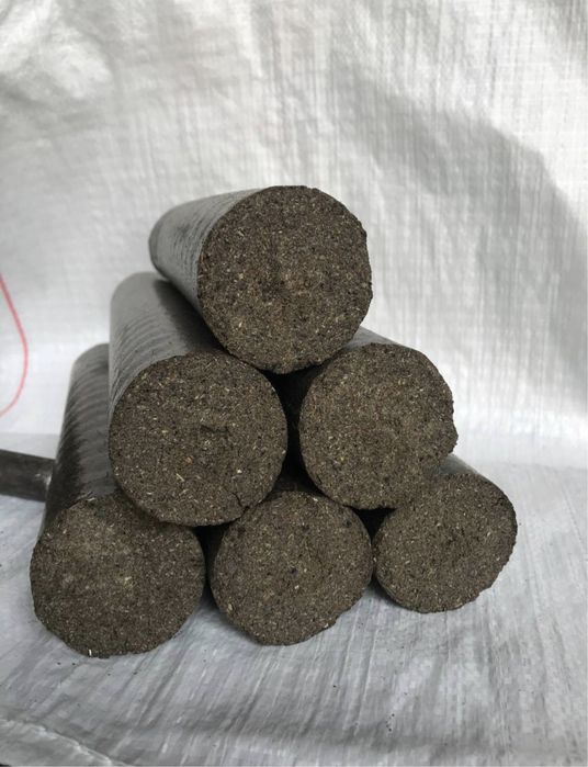 Топливные Брикеты из Макухи ТОП