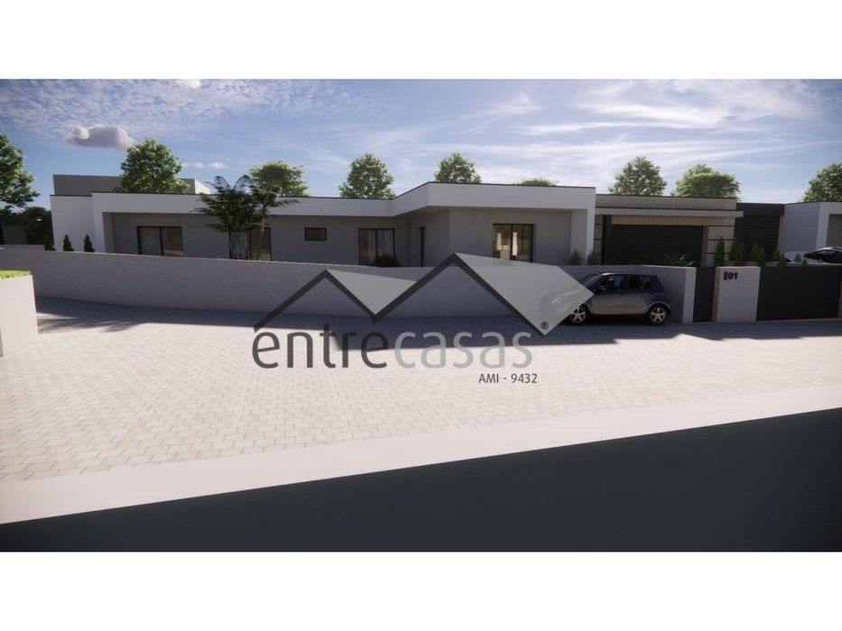 Moradia Térrea em Carreço - Nova, Moderna e com Entrega em Julho de...