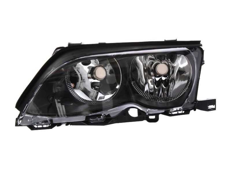 BMW 3 E46 01-05  Lampa/Reflektor  lewy. H7/H7