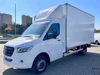 Mercedes-Benz SPRINTER  519 CDI podwozie KONTENER MEBLOWY nowy 2023 WYPRZEDAŻ !
