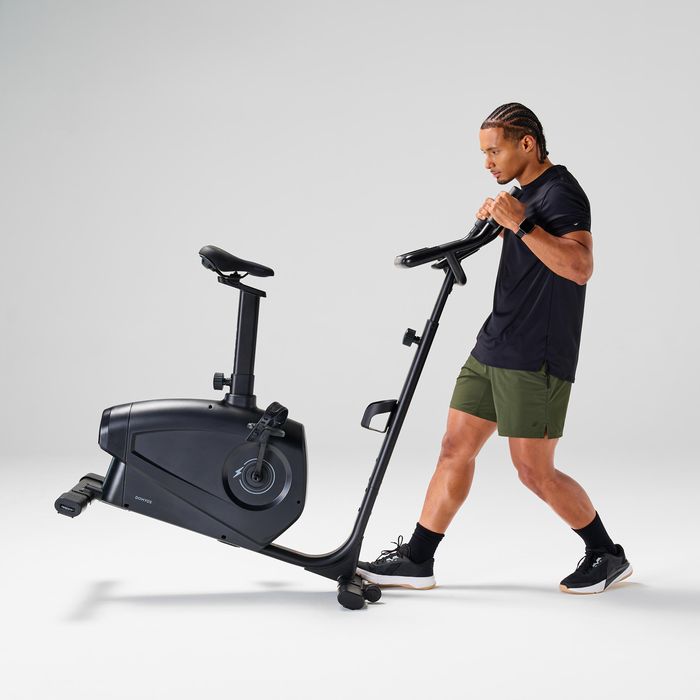 Bicicleta Estática Conectada Autoalimentada de Cardio Training EB900 B