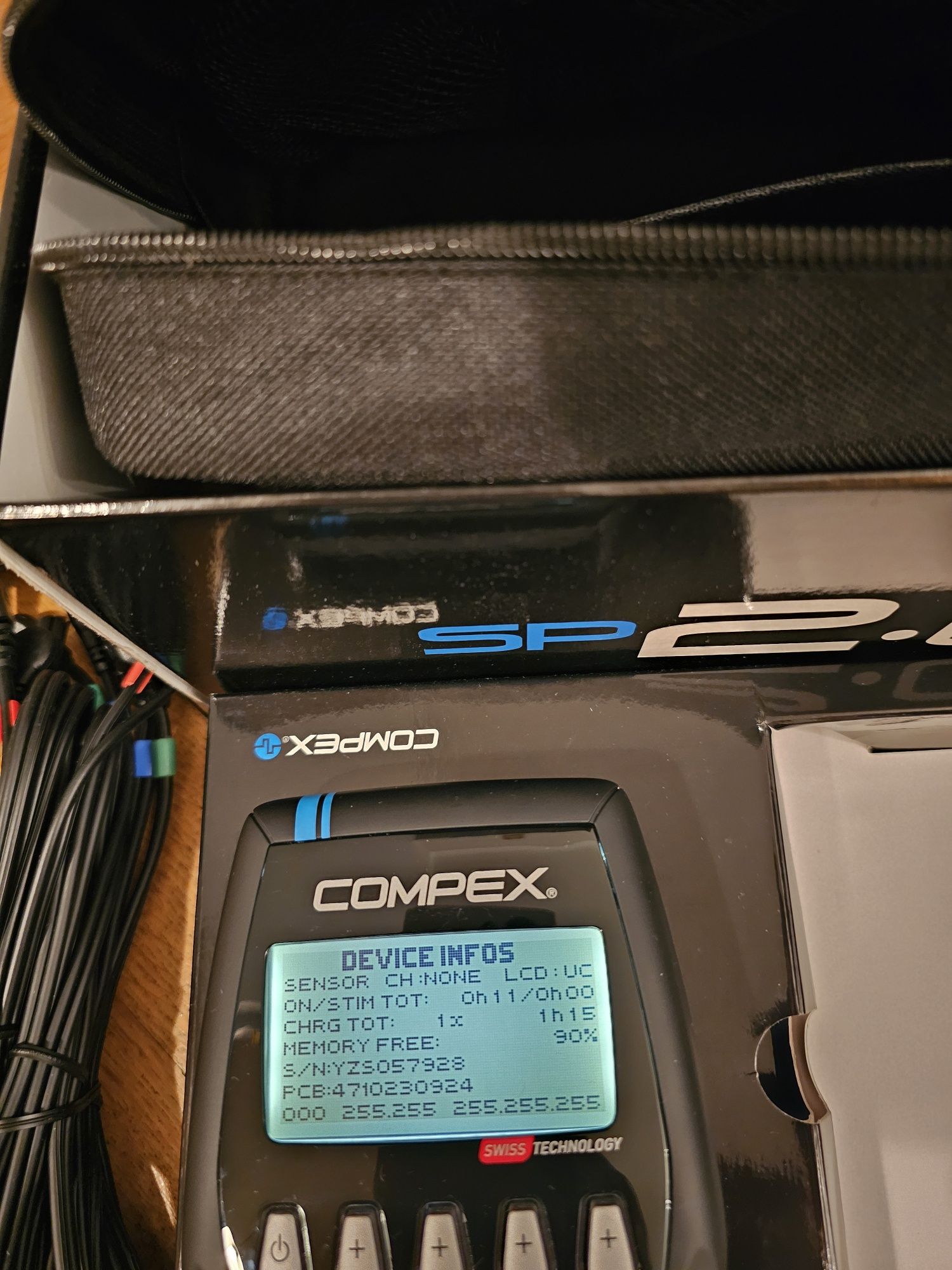 Elektrostymulator Compex SP 2.0 Masażer Tens Stymulator SP 2 nie fit