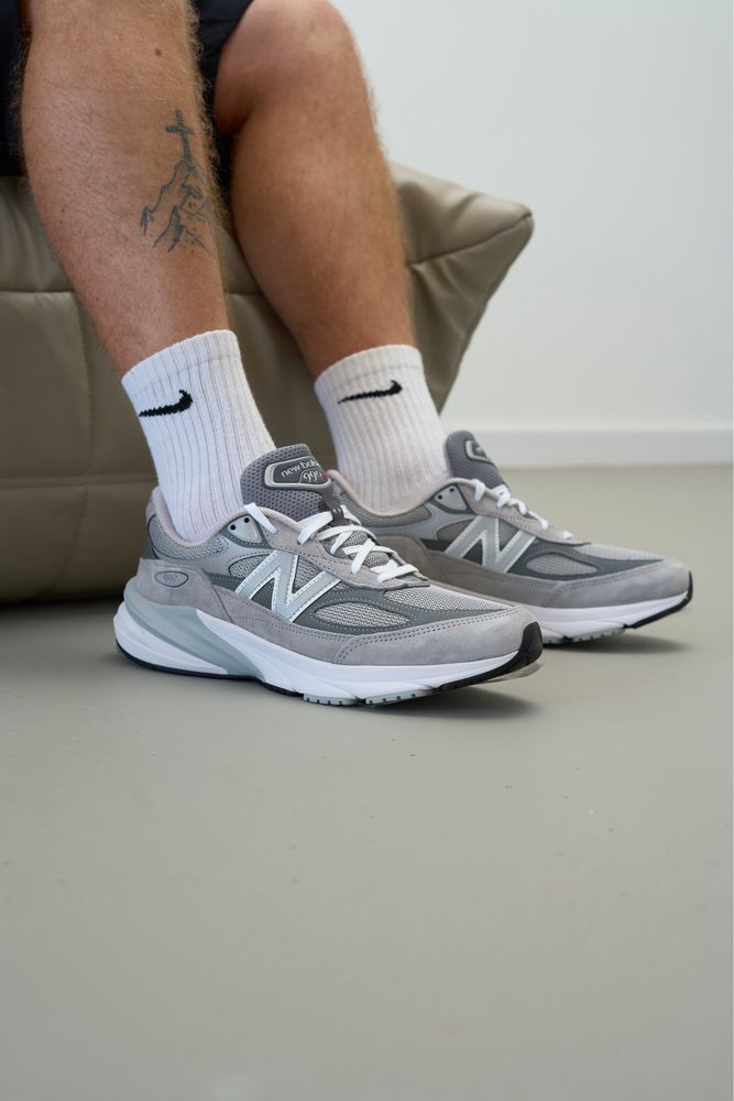 Оригінал! New Balance 990 V6 чоловічі кросівки M990GL6