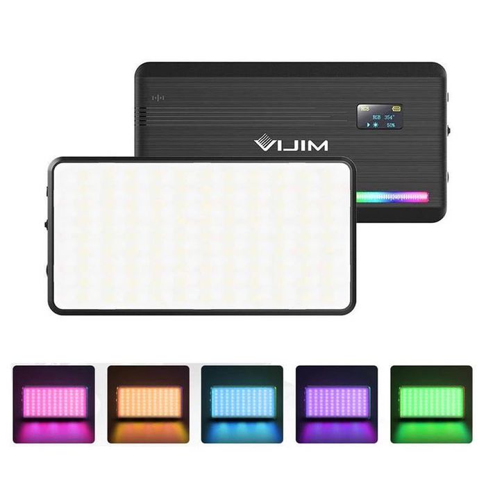 НАКАМЕРНЕ світло GoPro, Sony, iphone ТОПОВА лампа Ulanzi VL196 RGB LED