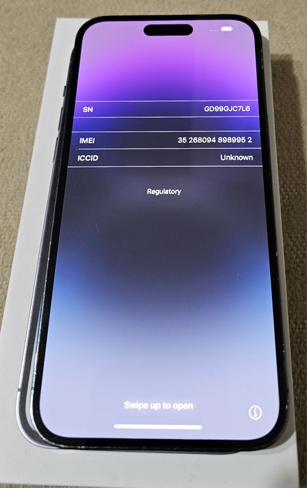 Iphone 14 Pro Max 256GB Deep Purple - stan bardzo dobry 100% sprawny