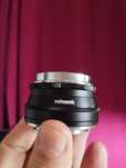 Objectiva Pergear 25mm f:1.8 para Fujifilm