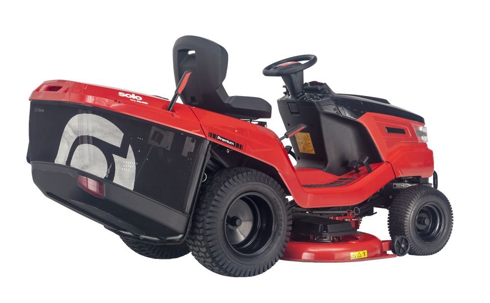 Traktorek ogrodowy kSolo by AL-KO T22-105.3 HD V2 SD Premium Pro '23
