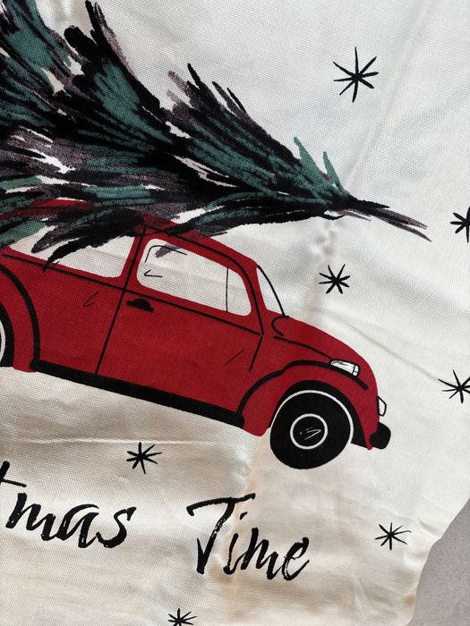 Poszewka na poduszkę ze świątecznym motywem Sinsay Home nowa święta