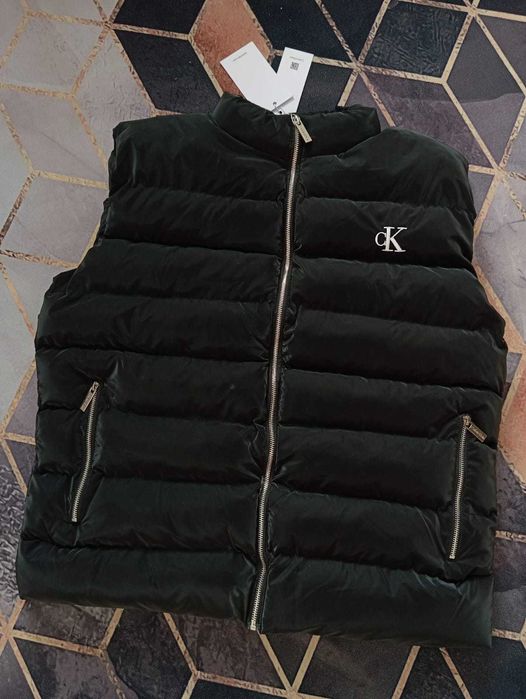 Kamizelka puchowa, bezrękawnik Calvin Klein - ciepła rozmiar XL