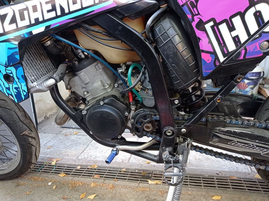 Gas gas 125 halley supermoto