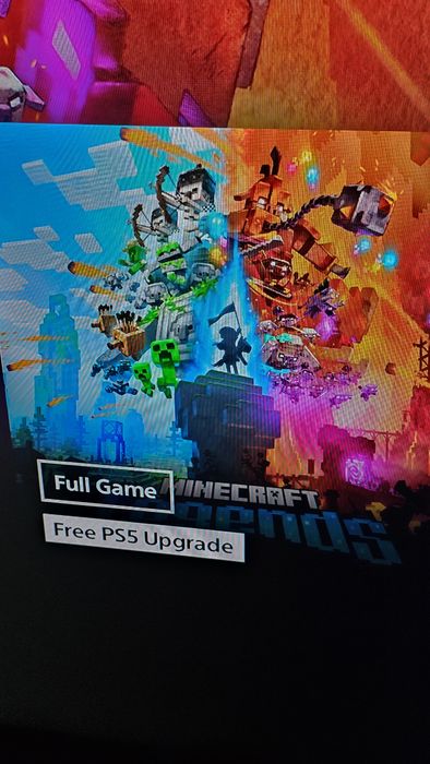 Minecraft Legends PS4 PS5 PlayStation 4 5