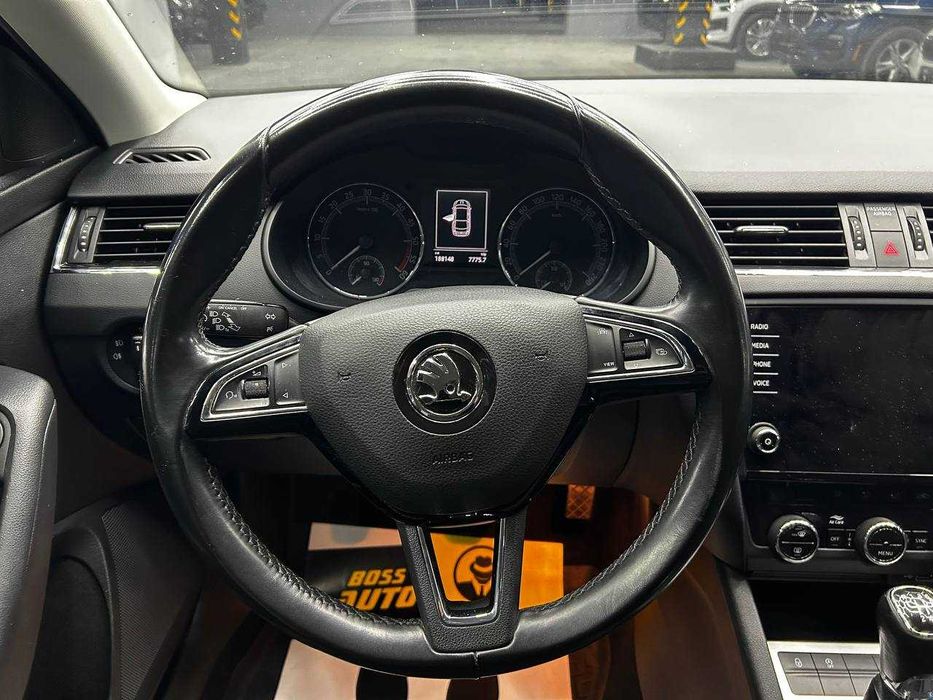 Skoda Octavia A7 2018
