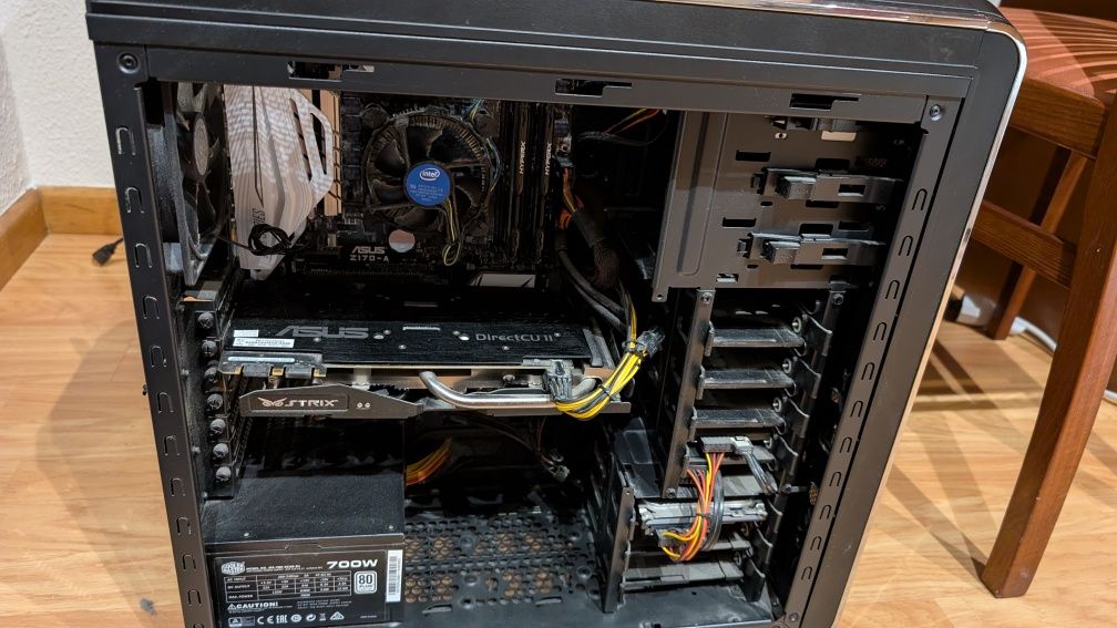 PC gaming i5 6500 | GTX 970 4GB DC2OC | 16 GB RAM