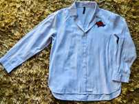 Camisa branca com bordado