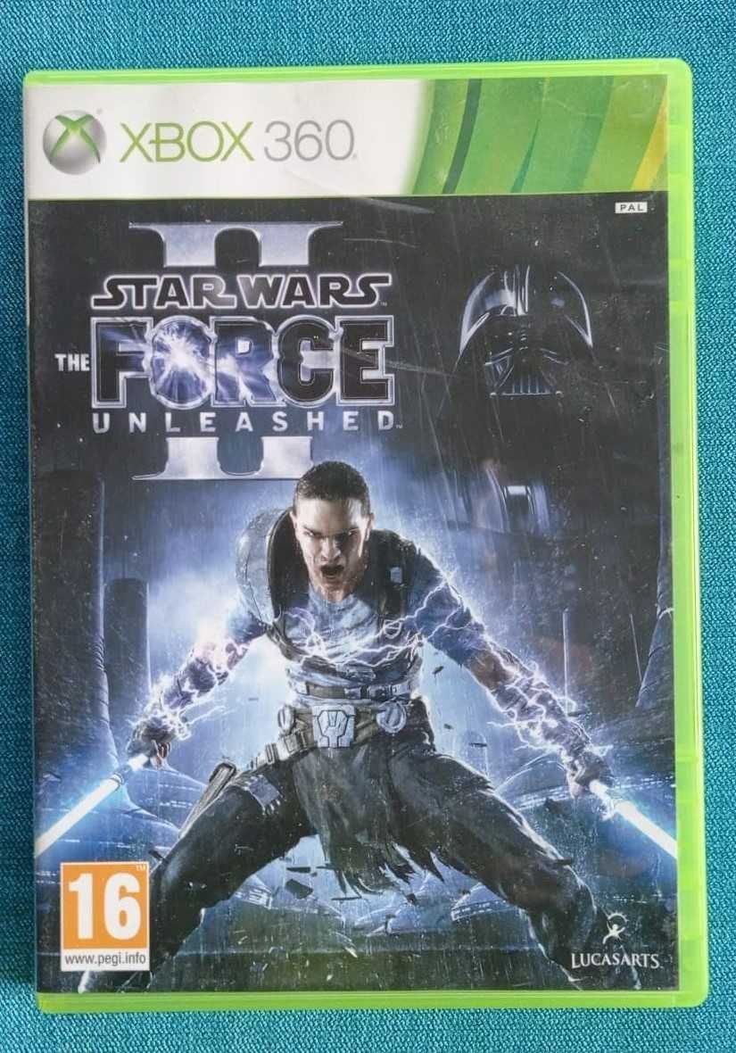 Star Wars The Force Unleashed Microsoft Xbox 360