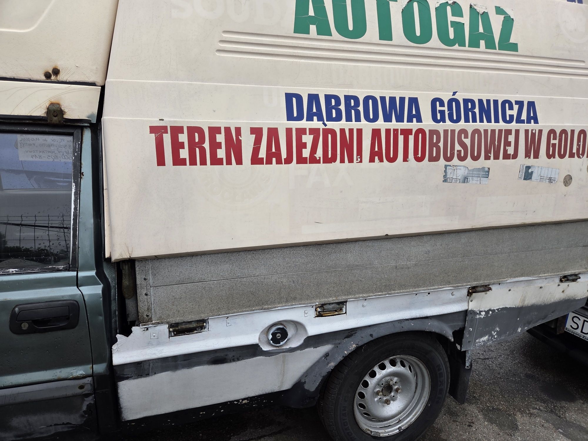 FSO Polonez Truck 1996, 1,6 B+LPG