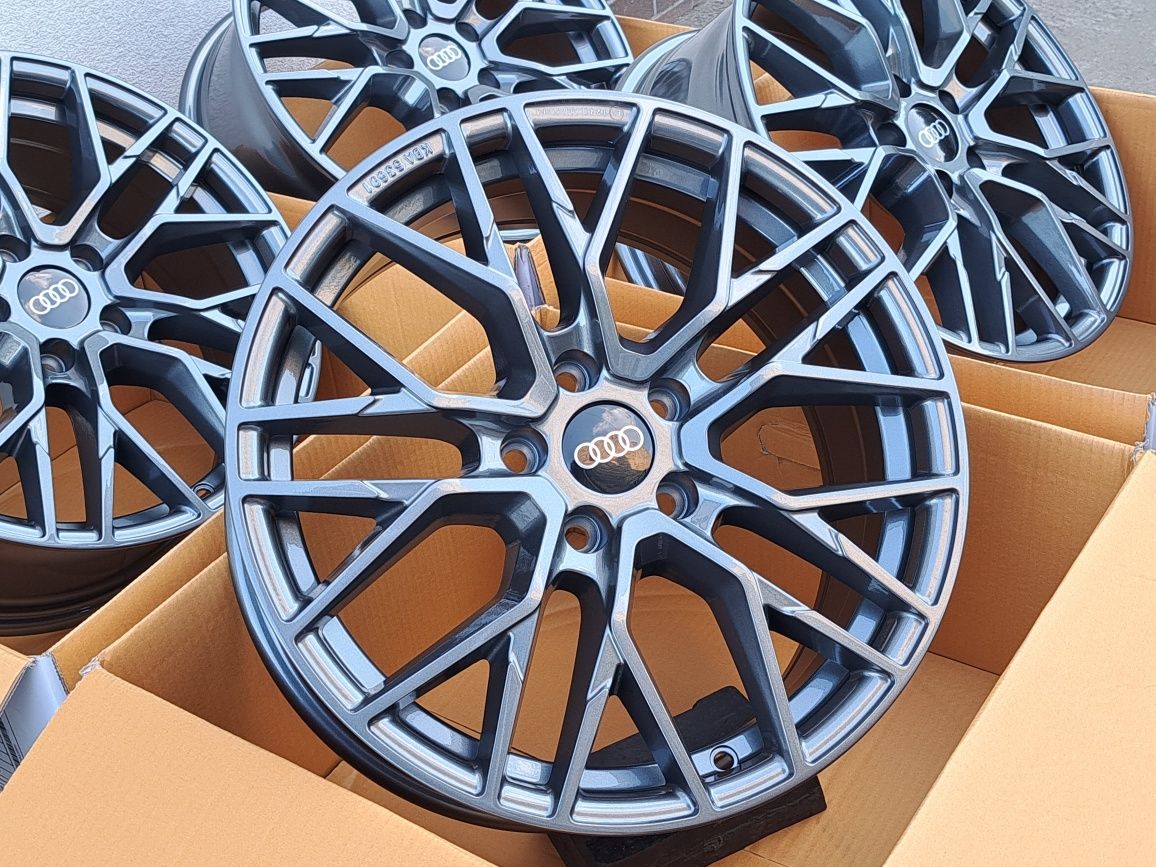 Alufelgi NOWE 17 AUDI 5x112 A3 A4 B6 B7 B8 B9 A6 C5 C6 Q3 TT CA20 HG