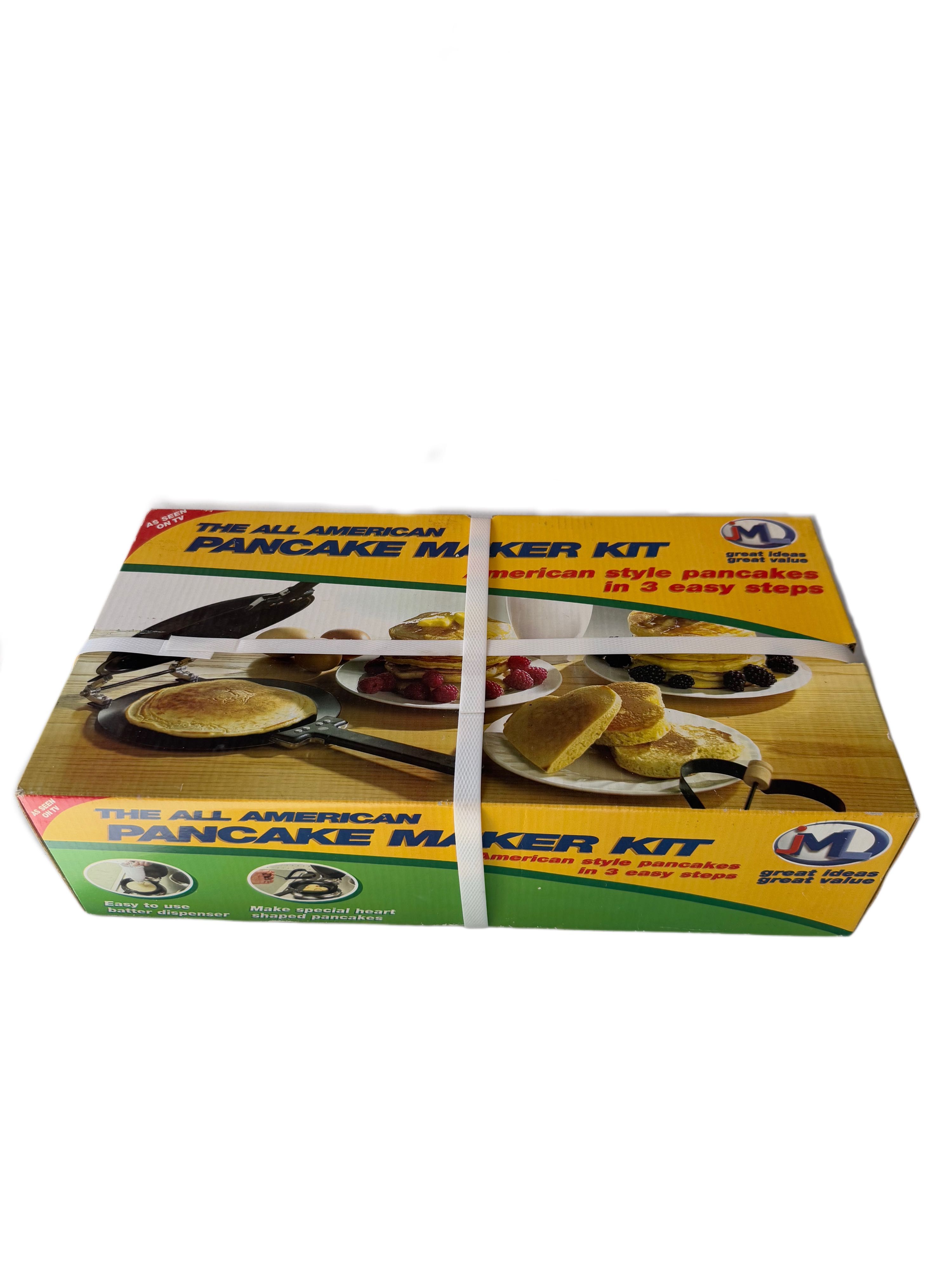 The All American Pancake Maker Kit - NOVO!