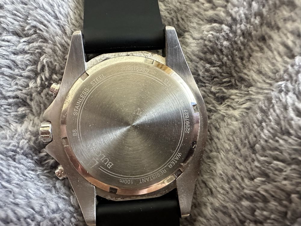 Zegarek Bulova 96A213