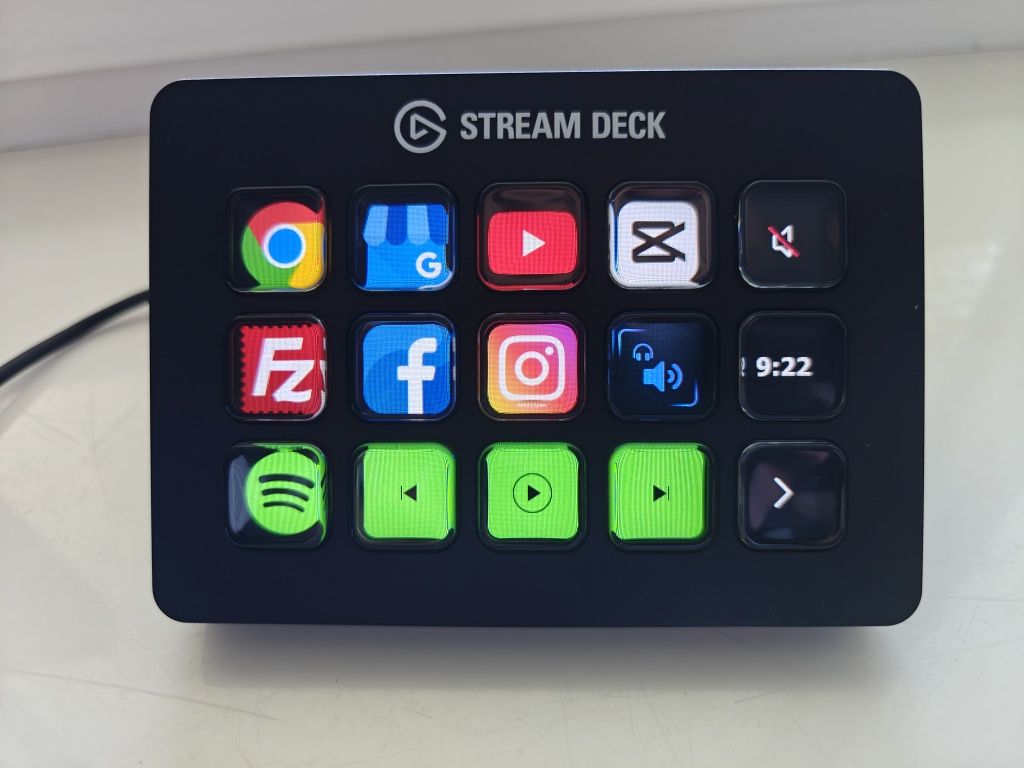 Stream deck mk2 jak nowy gwarancja