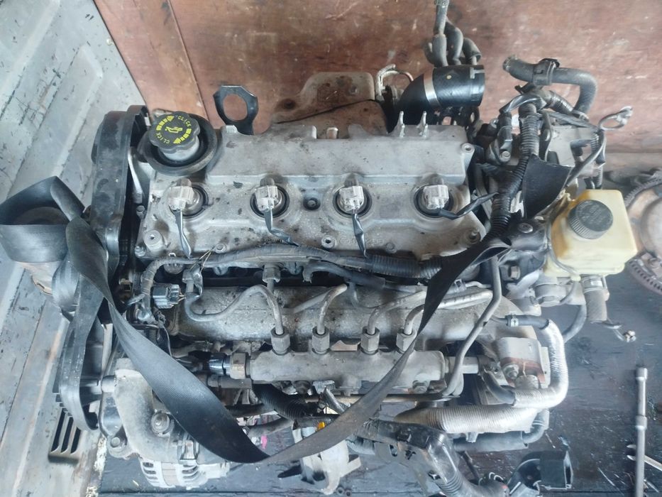 Двигун 2.0 d rf7 mazda 6 GG 5